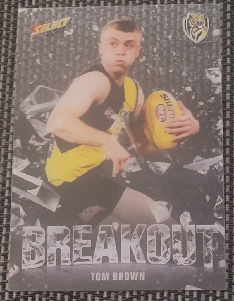 2025 Select Footy Stars Breakout Tom Brown