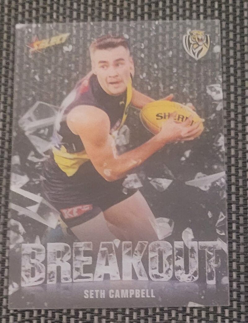 2025 Select Footy Stars Breakout Seth Campbell