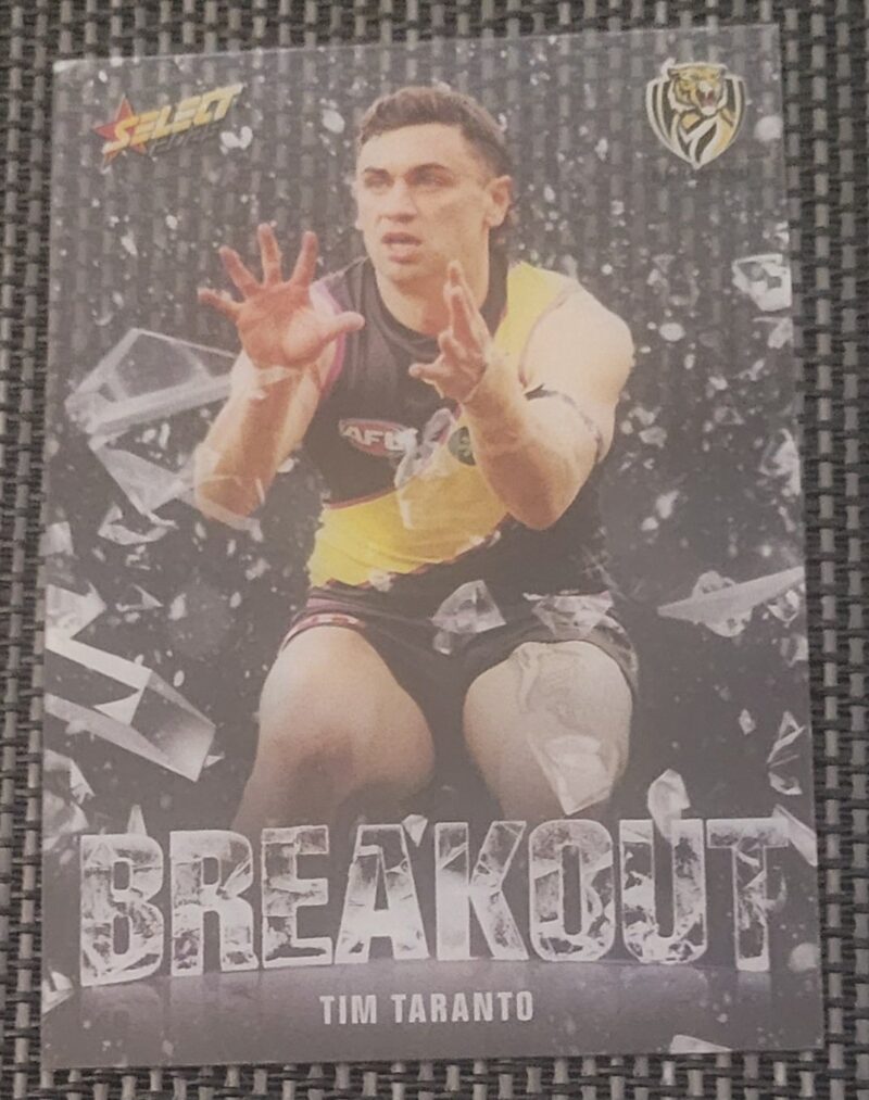 2025 Select Footy Stars Breakout Tim Taranto