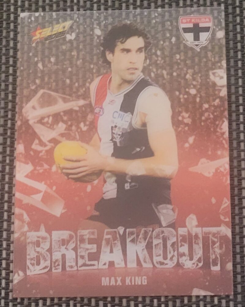 2025 Select Footy Stars Breakout Max King