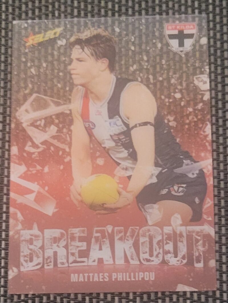 2025 Select Footy Stars Breakout Mattaes Phillipou