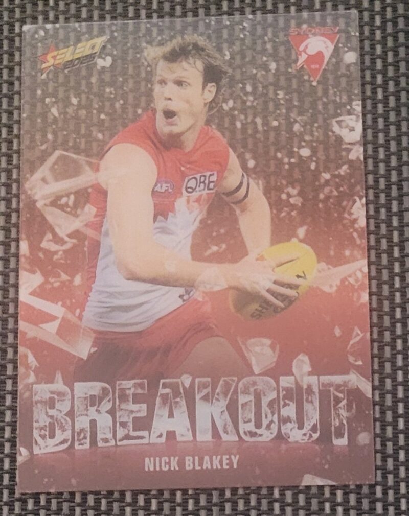2025 Select Footy Stars Breakout Nick Blakey