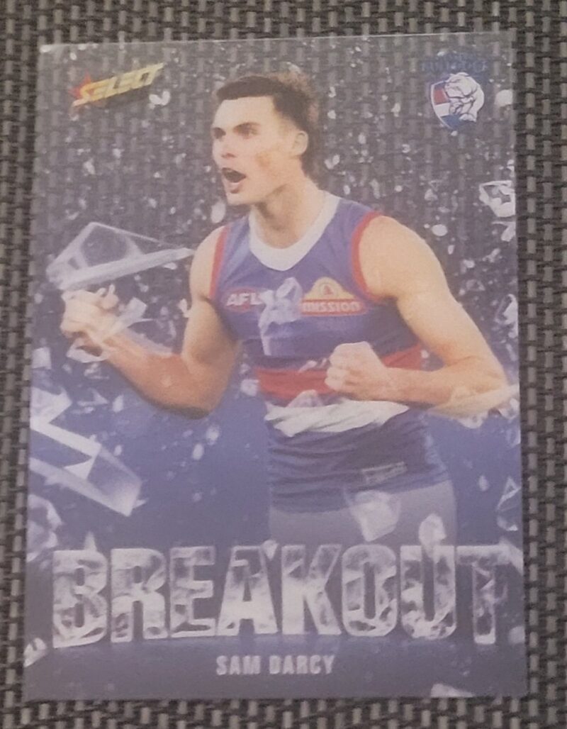 2025 Select Footy Stars Breakout Sam Darcy