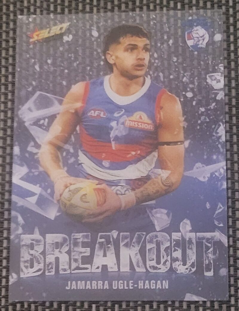 2025 Select Footy Stars Breakout Jamarra Ugle-Hagan