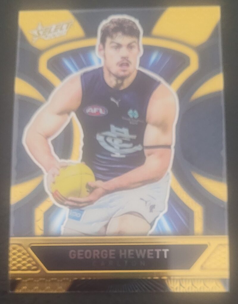 2025 Select Footy Stars Luminous Dragon Scales George Hewett