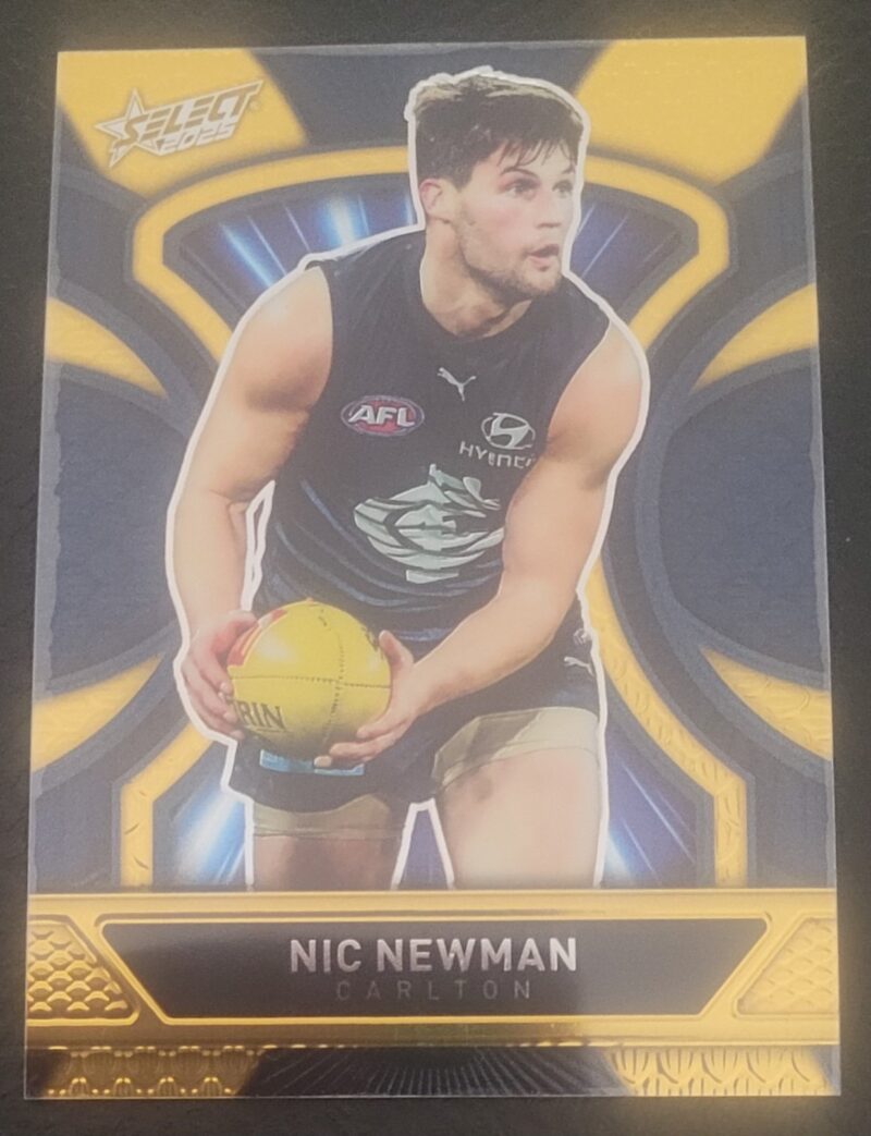 2025 Select Footy Stars Luminous Dragon Scales Nic Newman
