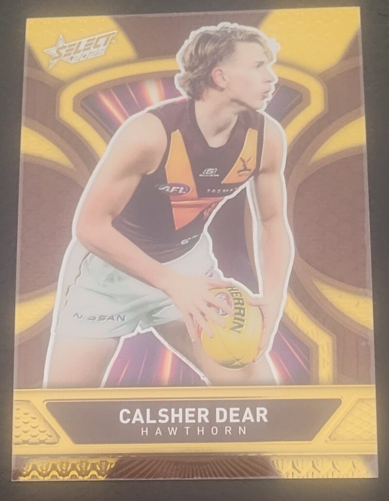 2025 Select Footy Stars Luminous Dragon Scales Calsher Dear