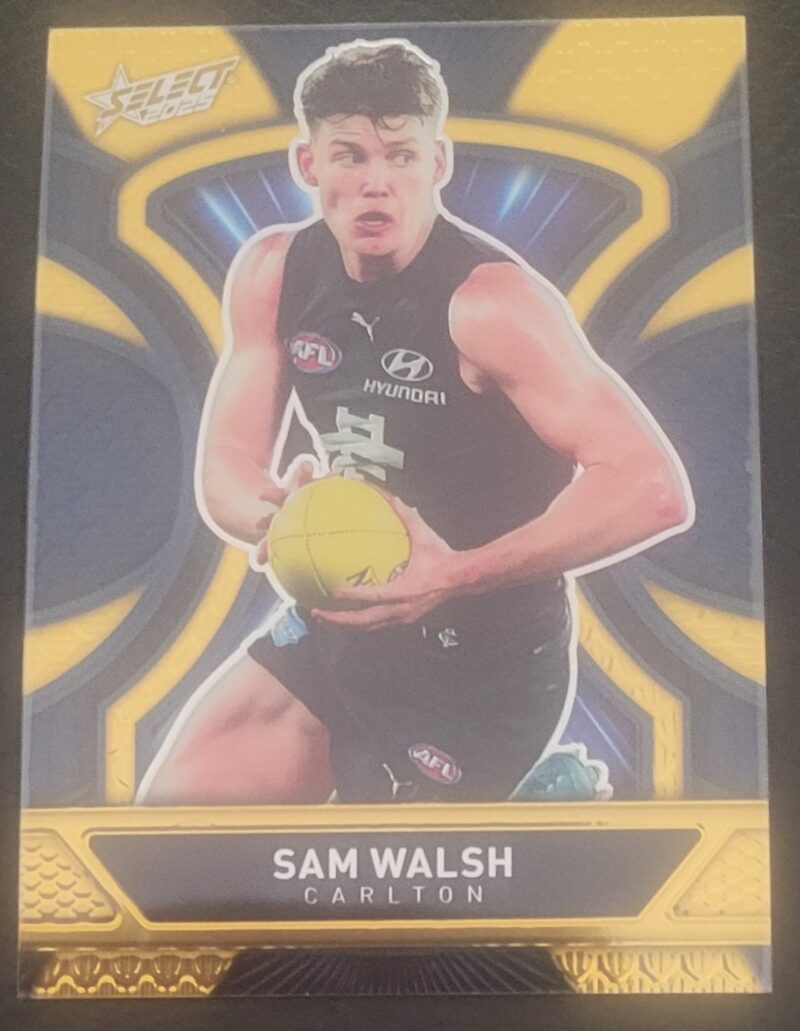 2025 Select Footy Stars Luminous Dragon Scales Sam Walsh