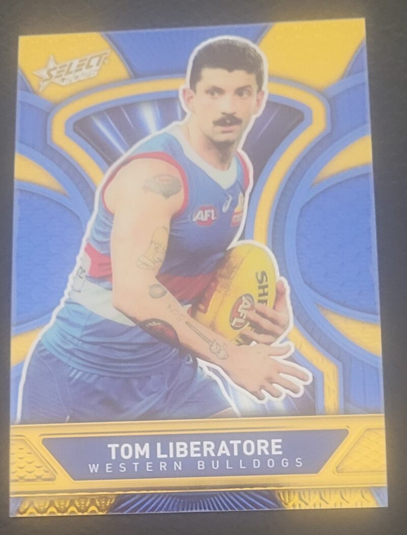 2025 Select Footy Stars Luminous Dragon Scales Tom Liberatore