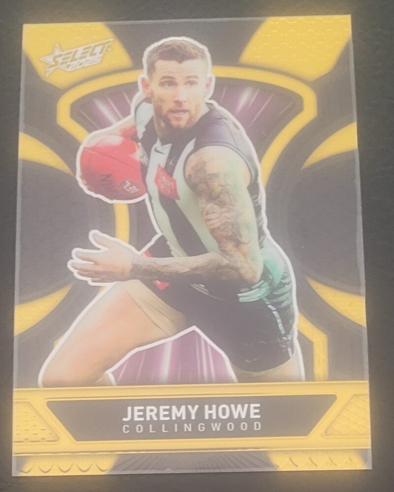 2025 Select Footy Stars Luminous Dragon Scales Jeremy Howe