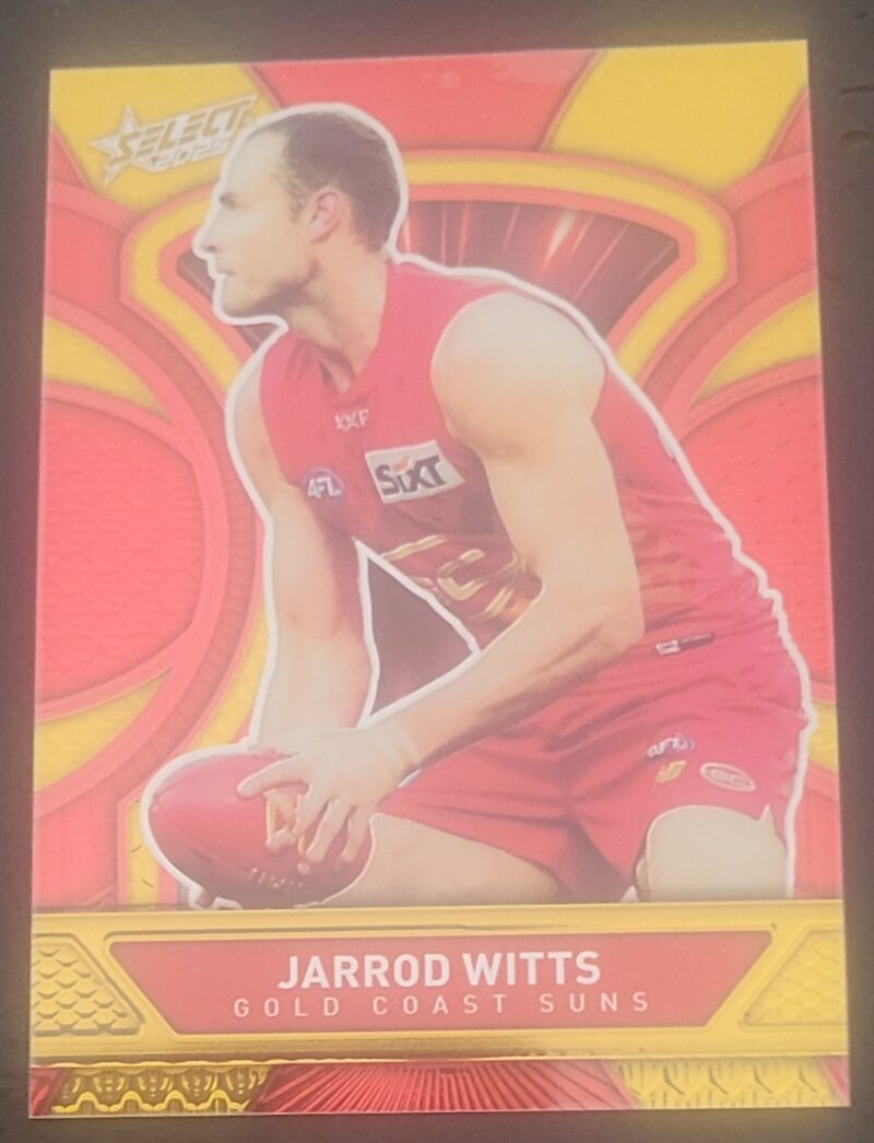 2025 Select Footy Stars Luminous Dragon Scales Jarrod Witts