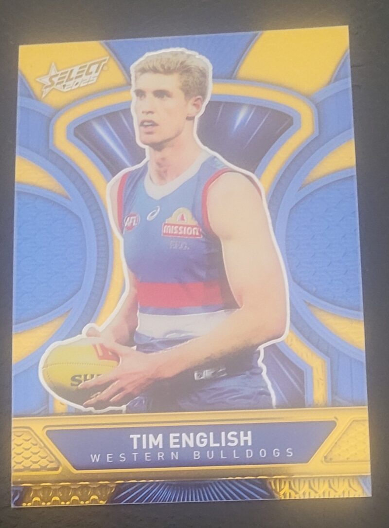 2025 Select Footy Stars Luminous Dragon Scales Tim English