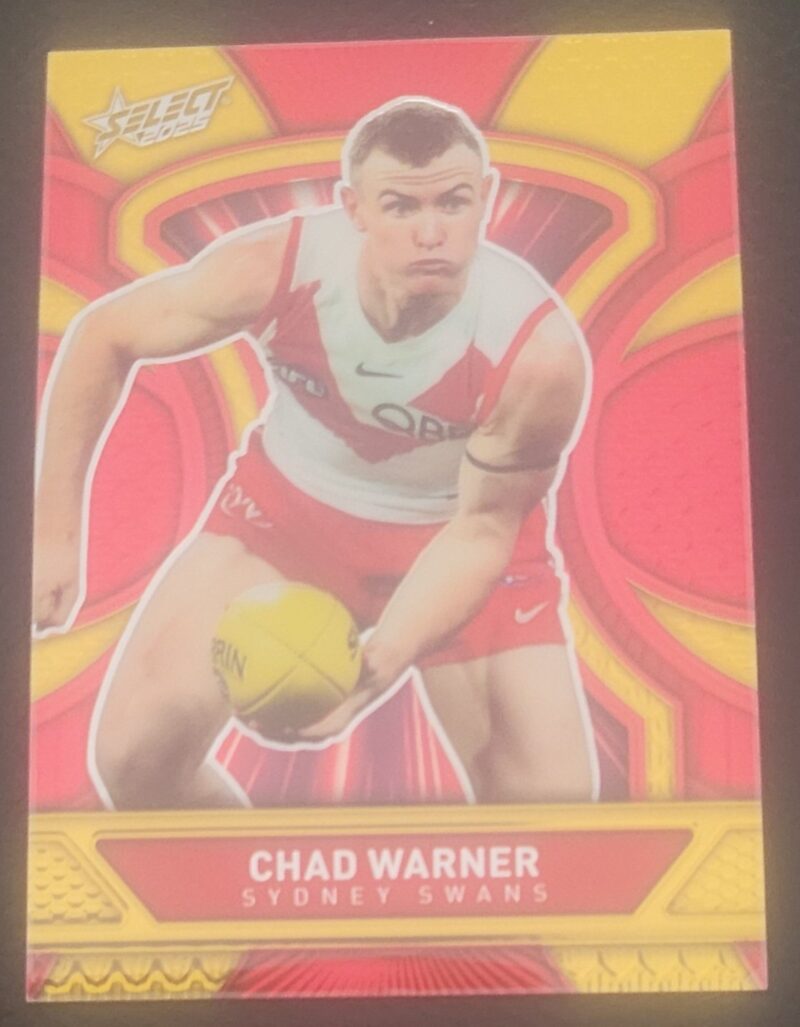 2025 Select Footy Stars Luminous Dragon Scales Chad Warner
