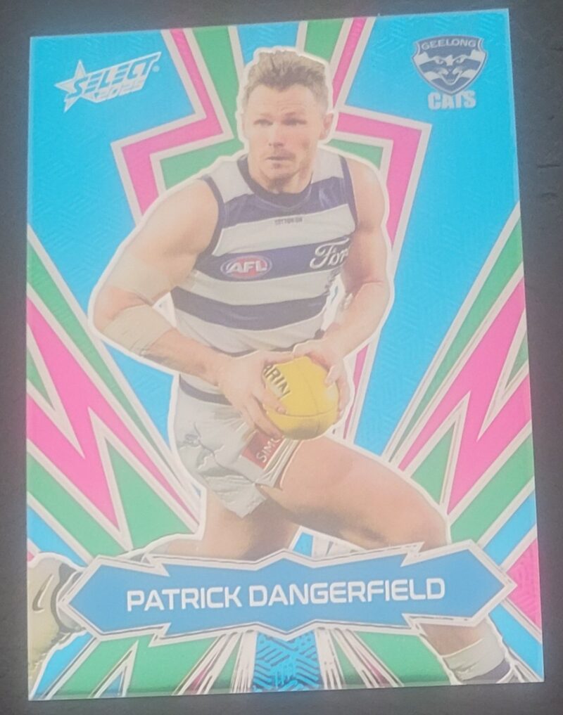 2025 Select Footy Stars Luminous Kmart Patrick Dangerfield