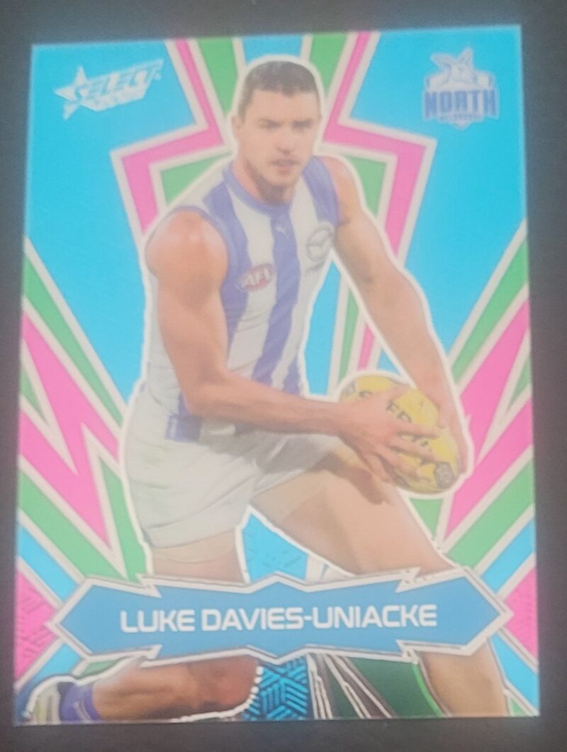 2025 Select Footy Stars Luminous Kmart Luke Davis-Uniacke