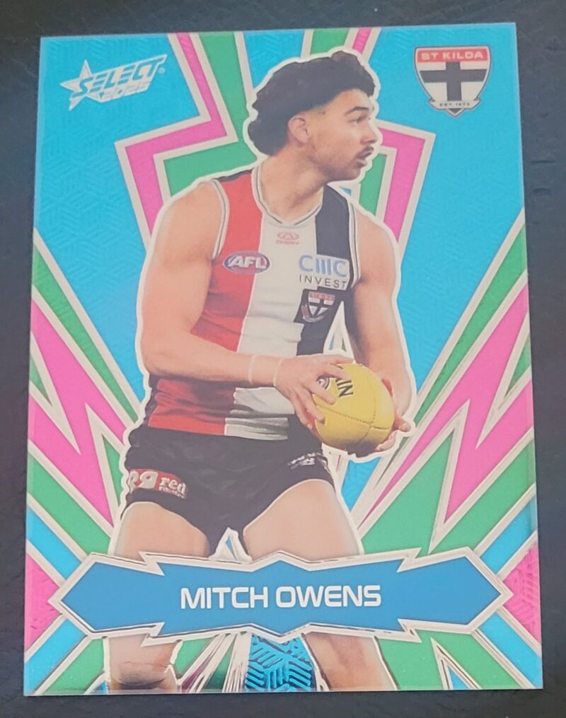 2025 Select Footy Stars Luminous Kmart Mitch Owens