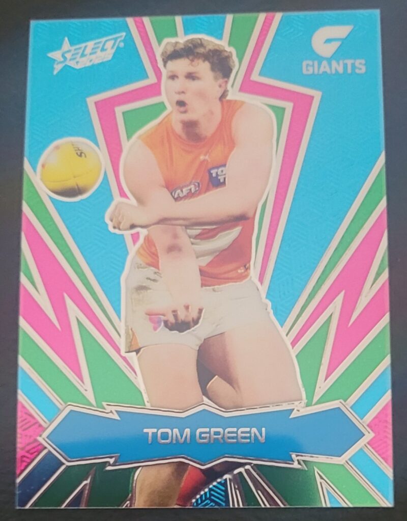 2025 Select Footy Stars Luminous Kmart Tom Green