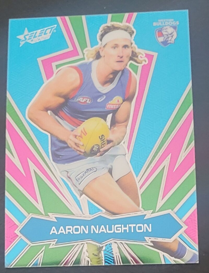 2025 Select Footy Stars Luminous Kmart Aaron Naughton