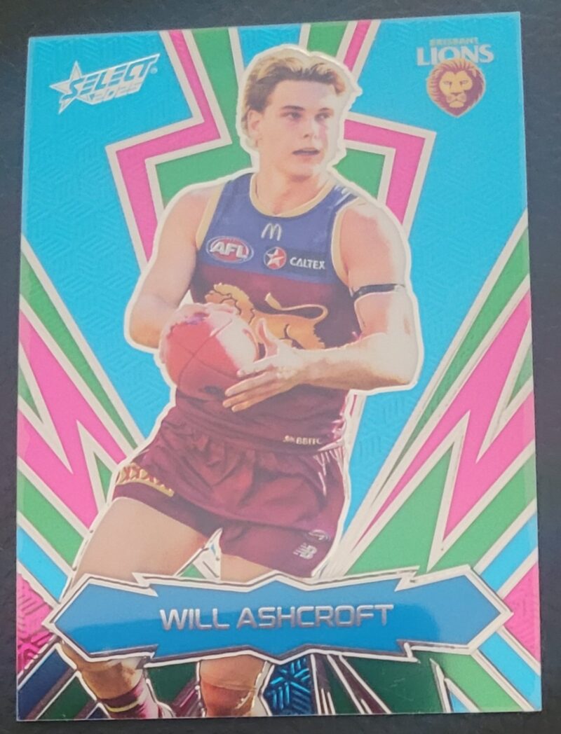 2025 Select Footy Stars Luminous Kmart Will Ashcroft