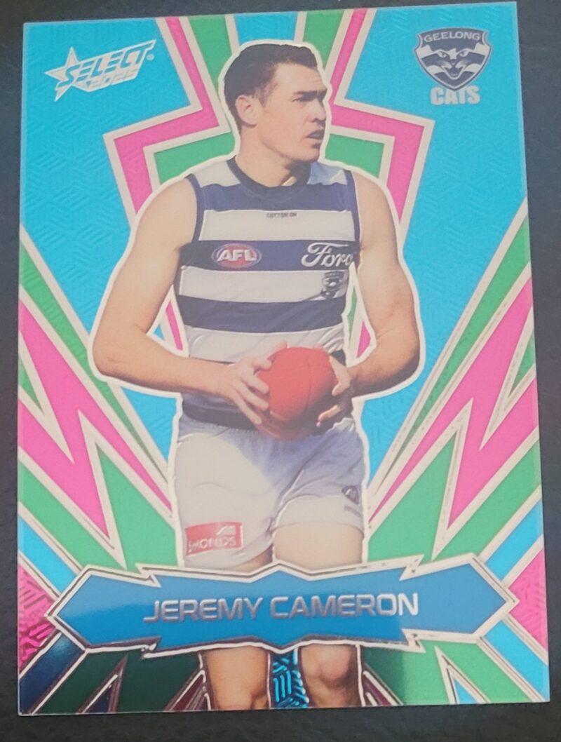 2025 Select Footy Stars Luminous Kmart Jeremy Cameron