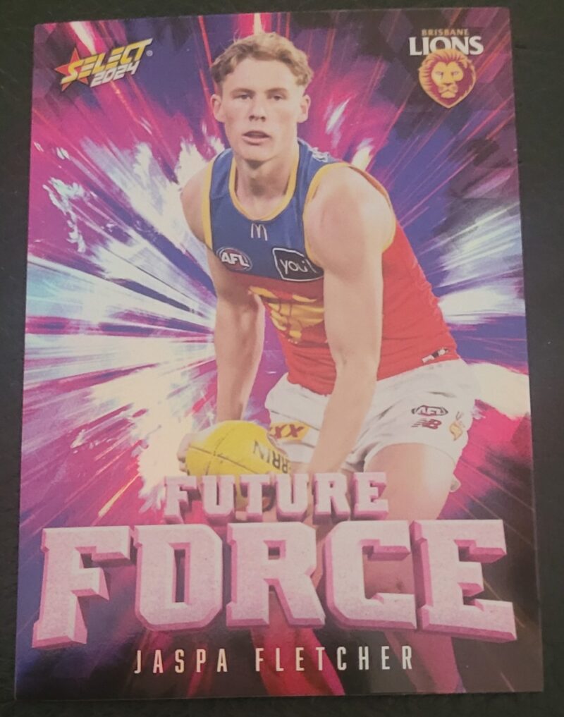 2024 Select Footy Stars Future Force Retail Jaspa Fletcher