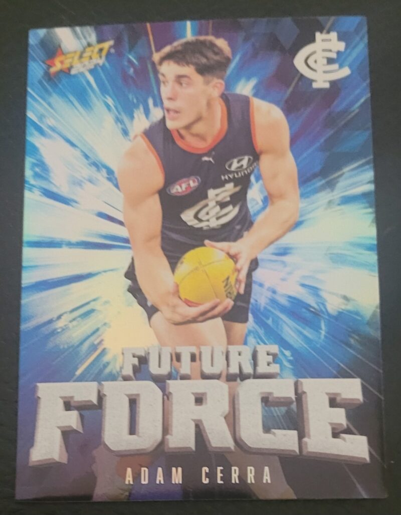2024 Select Footy Stars Future Force Retail Adam Cerra