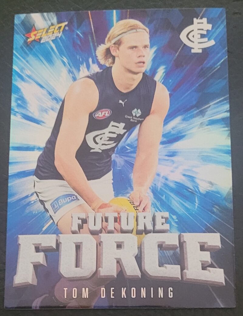 2024 Select Footy Stars Future Force Retail Tom De Koning