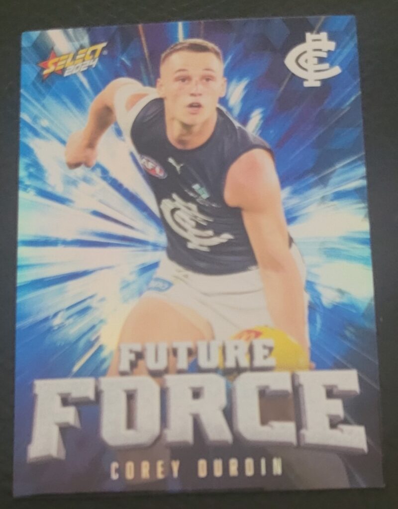 2024 Select Footy Stars Future Force Retail Corey Durdin