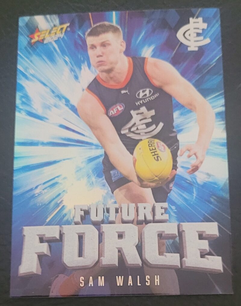 2024 Select Footy Stars Future Force Retail Sam Walsh