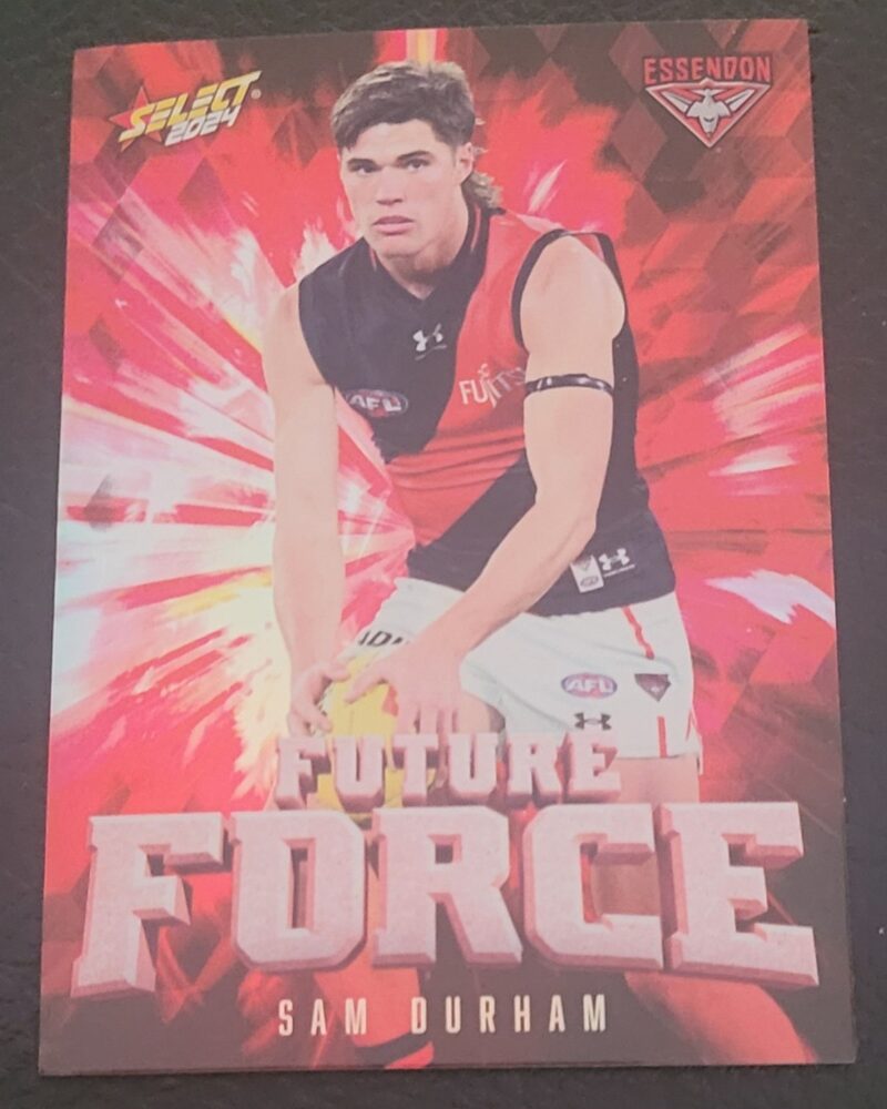 2024 Select Footy Stars Future Force Retail Sam Durham