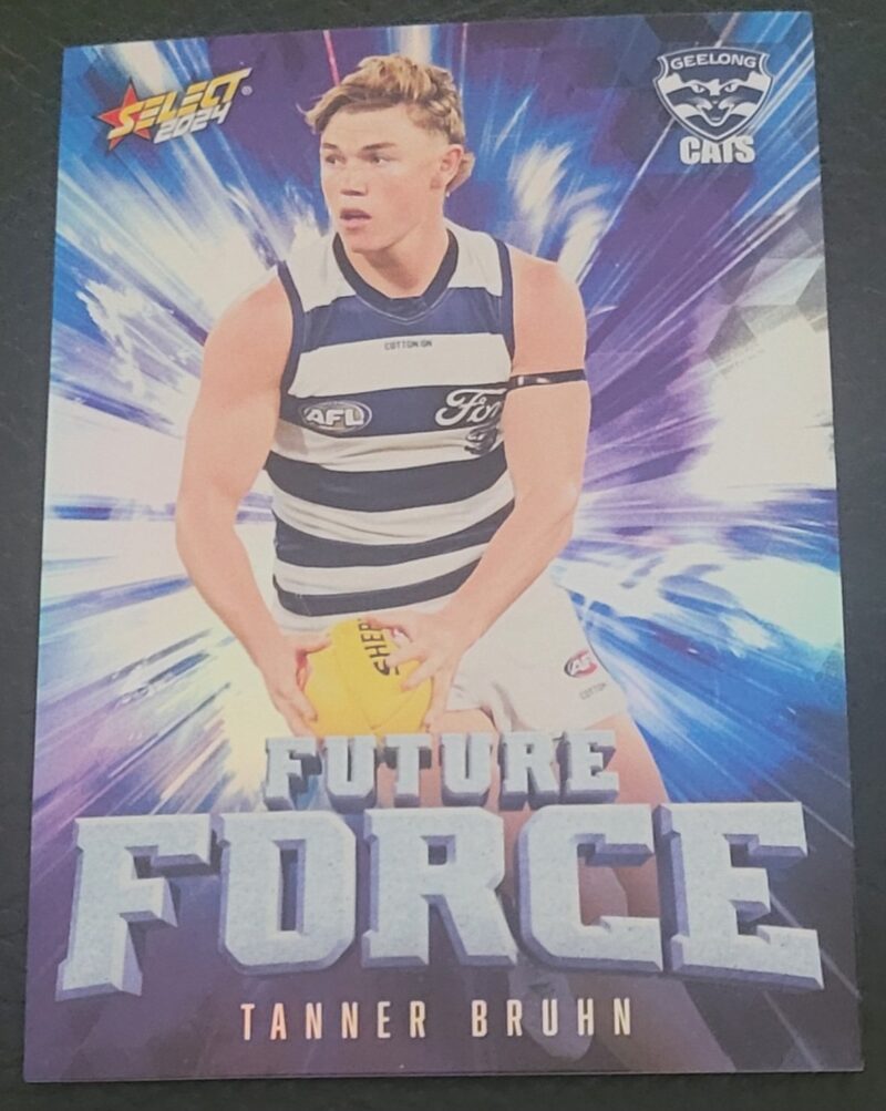 2024 Select Footy Stars Future Force Retail Tanner Bruhn