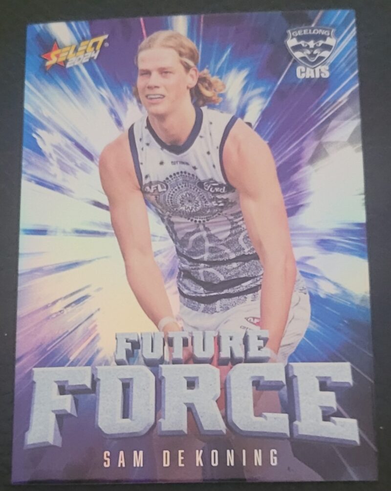 2024 Select Footy Stars Future Force Retail Sam De Koning