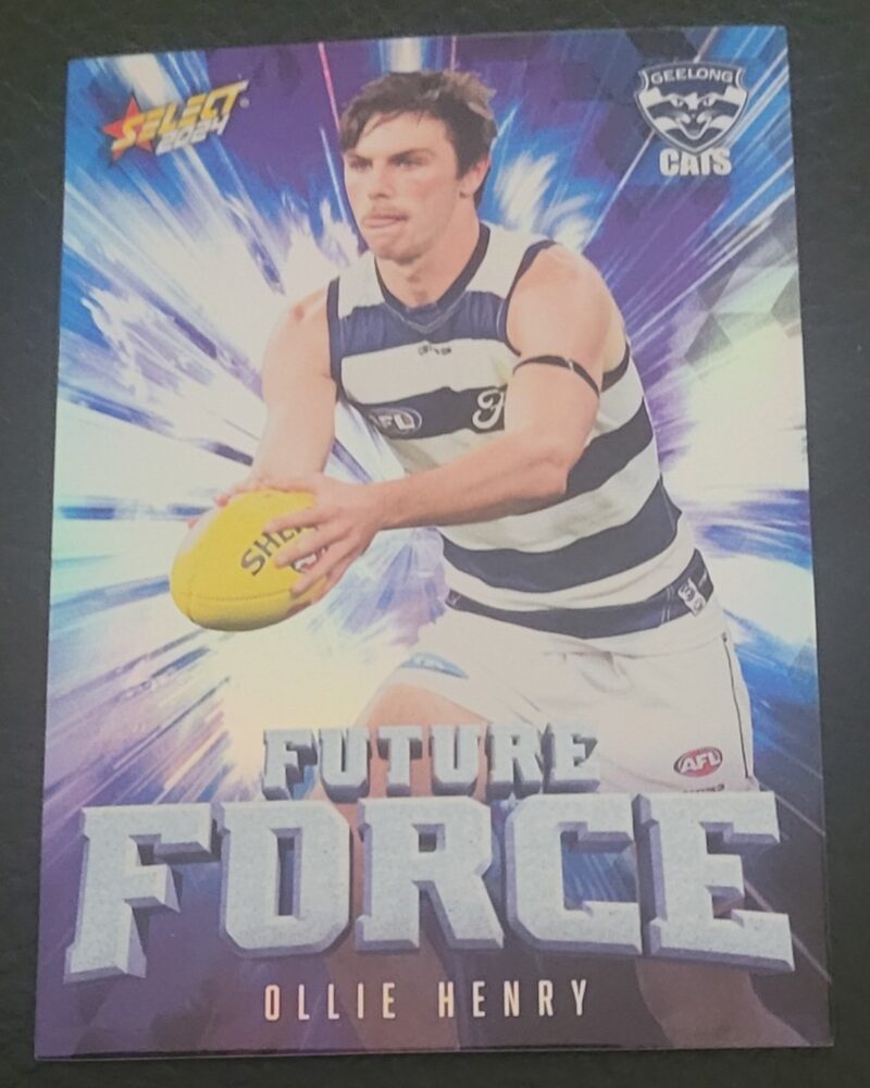 2024 Select Footy Stars Future Force Retail Ollie Henry