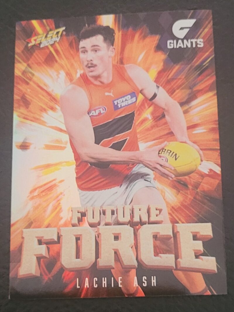 2024 Select Footy Stars Future Force Retail Lachie Ash