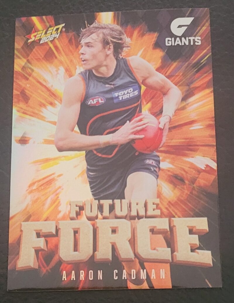 2024 Select Footy Stars Future Force Retail Aaron Cadman