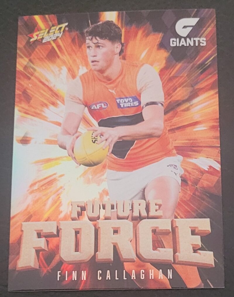 2024 Select Footy Stars Future Force Retail Finn Callaghan