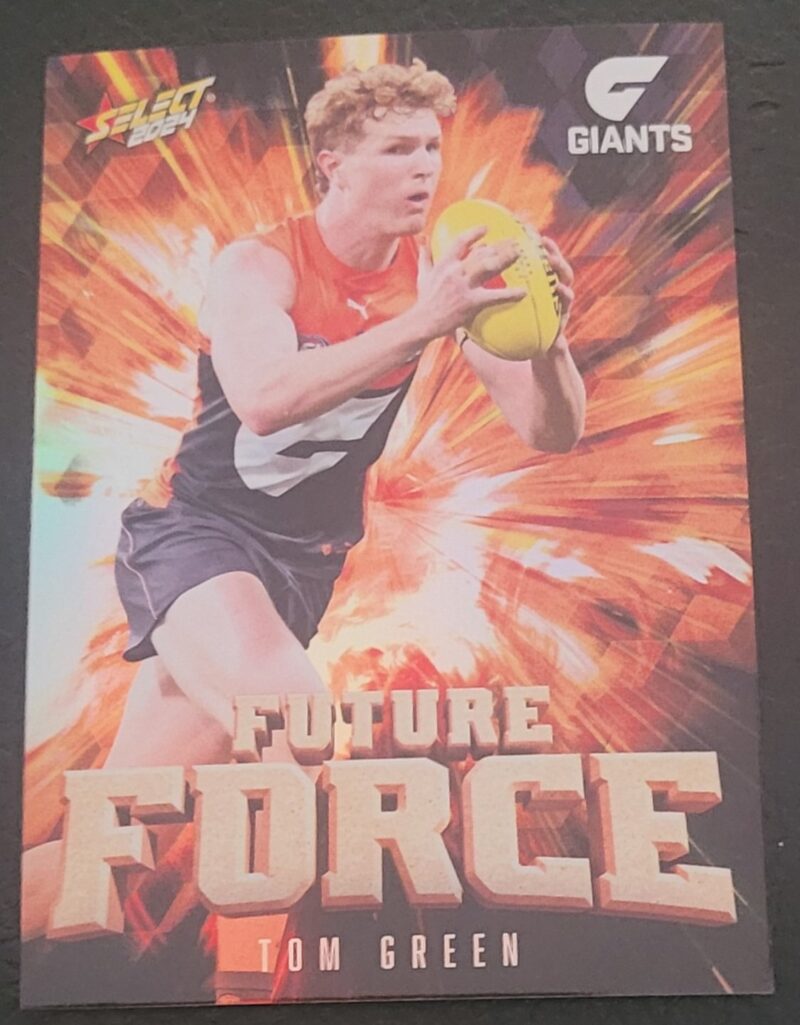 2024 Select Footy Stars Future Force Retail Tom Green