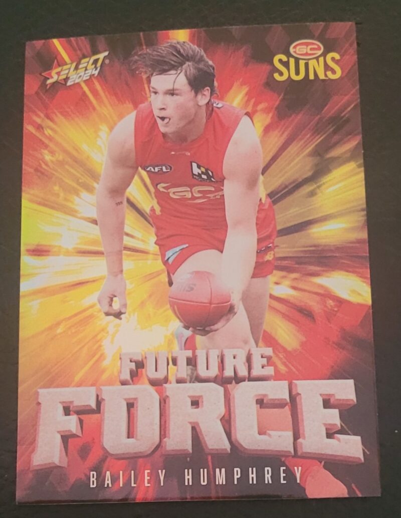 2024 Select Footy Stars Future Force Retail Bailey Humphrey