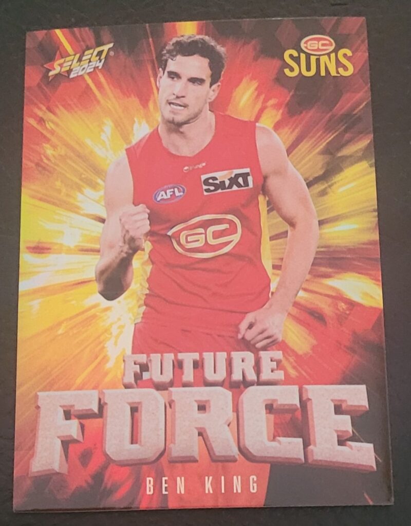 2024 Select Footy Stars Future Force Retail Ben King