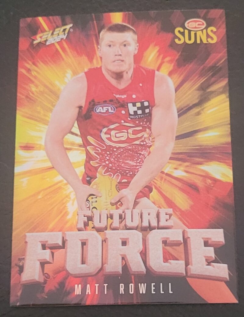 2024 Select Footy Stars Future Force Retail Matt Rowell