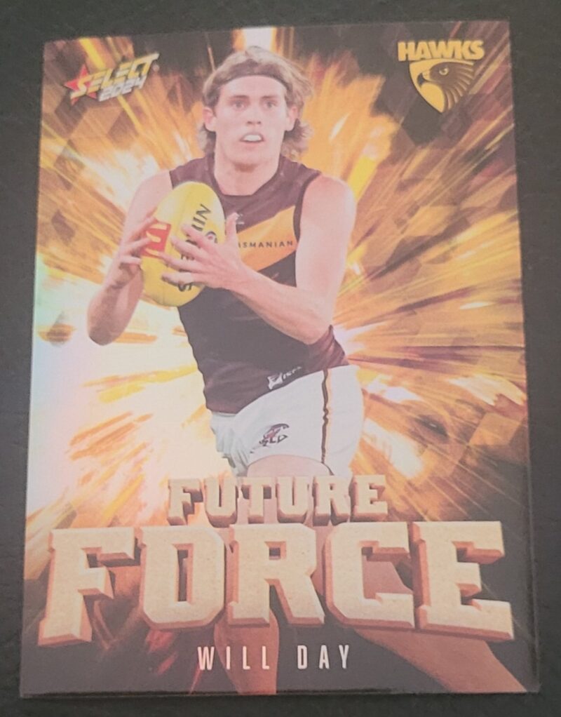 2024 Select Footy Stars Future Force Retail Will Day