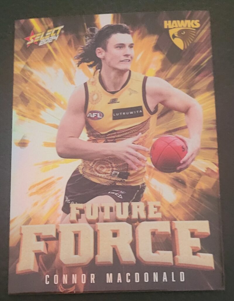 2024 Select Footy Stars Future Force Retail Connor MacDonald
