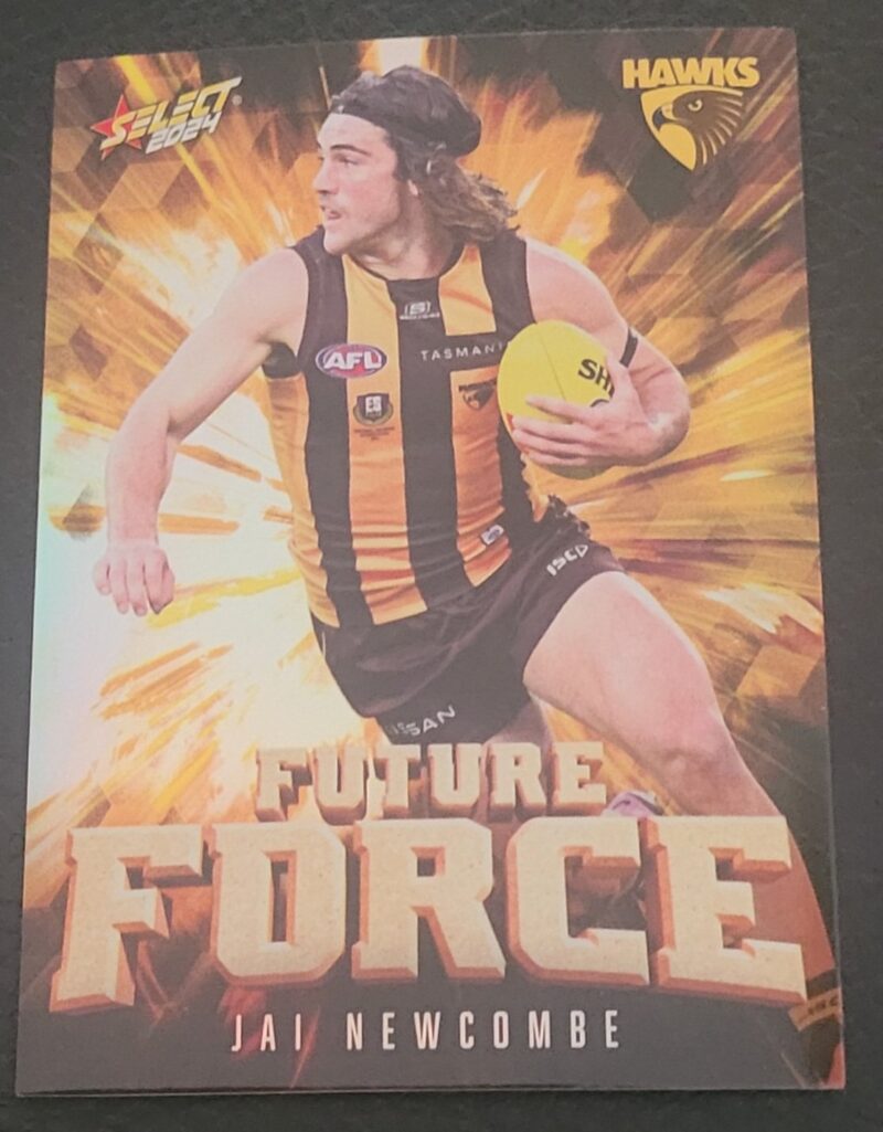 2024 Select Footy Stars Future Force Retail Jai Newcombe