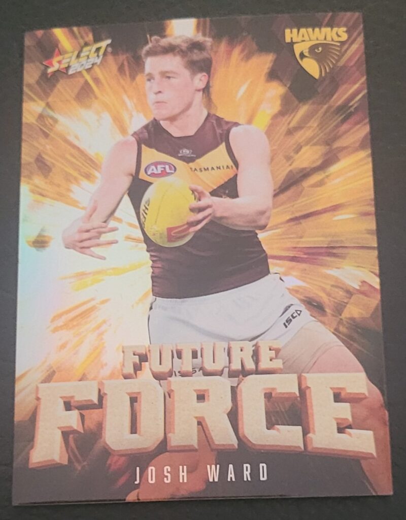 2024 Select Footy Stars Future Force Retail Josh Ward
