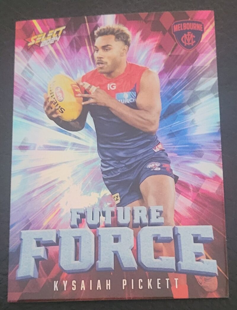 2024 Select Footy Stars Future Force Retail Kysaiah Pickett