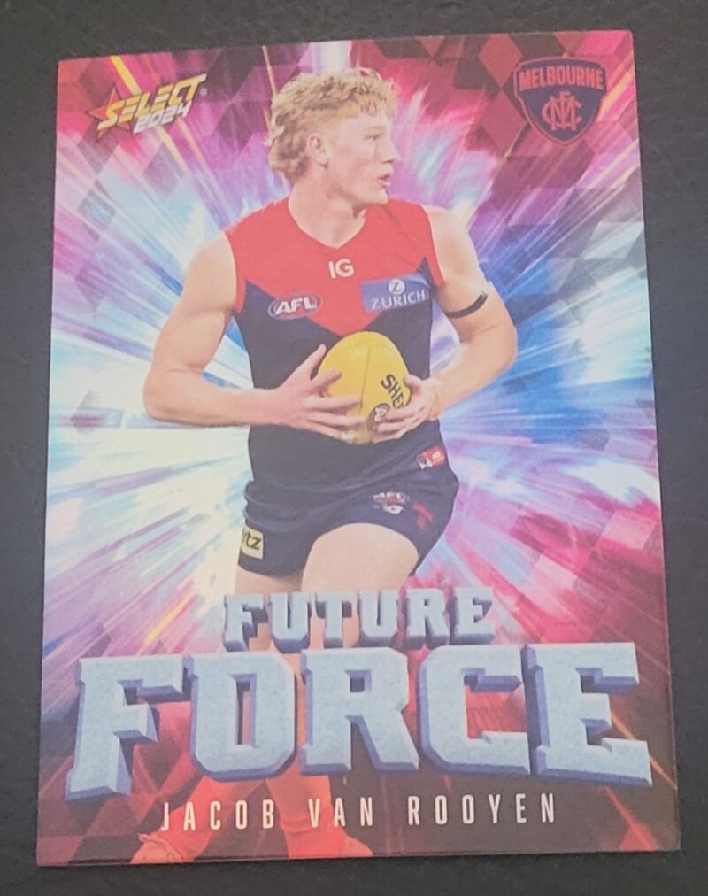 2024 Select Footy Stars Future Force Retail Jacob Van Rooyen