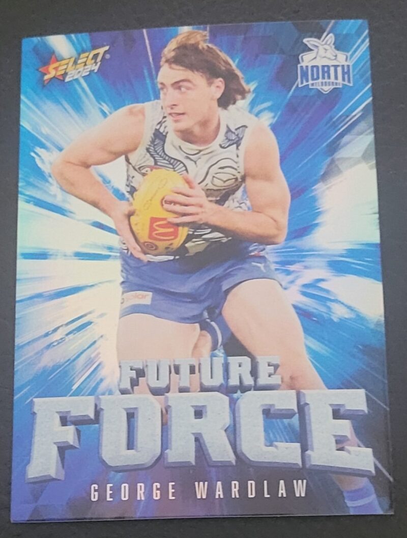2024 Select Footy Stars Future Force Retail George Wardlaw
