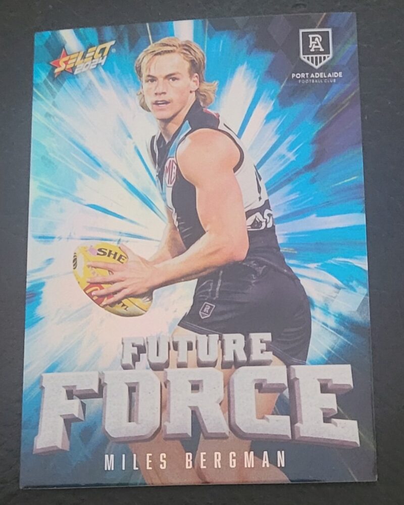 2024 Select Footy Stars Future Force Retail Miles Bergman