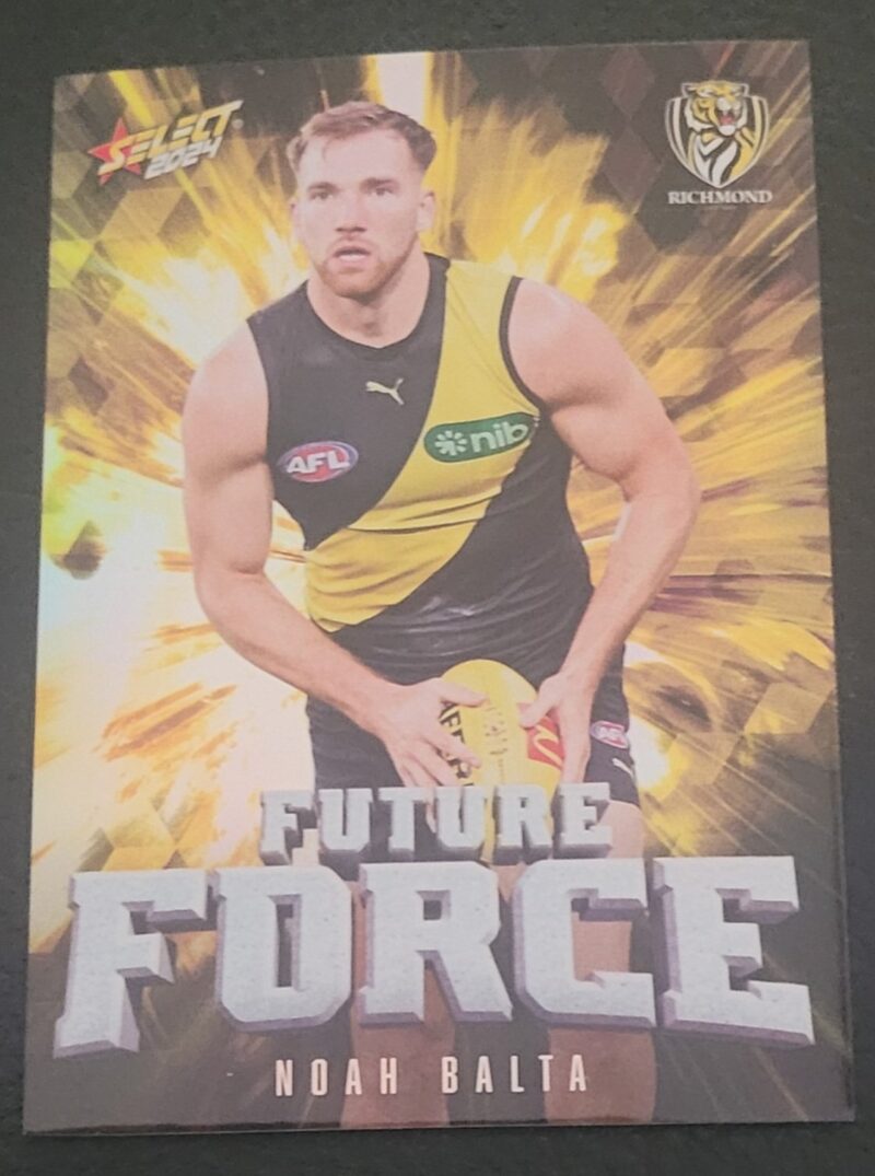 2024 Select Footy Stars Future Force Retail Noah Balta