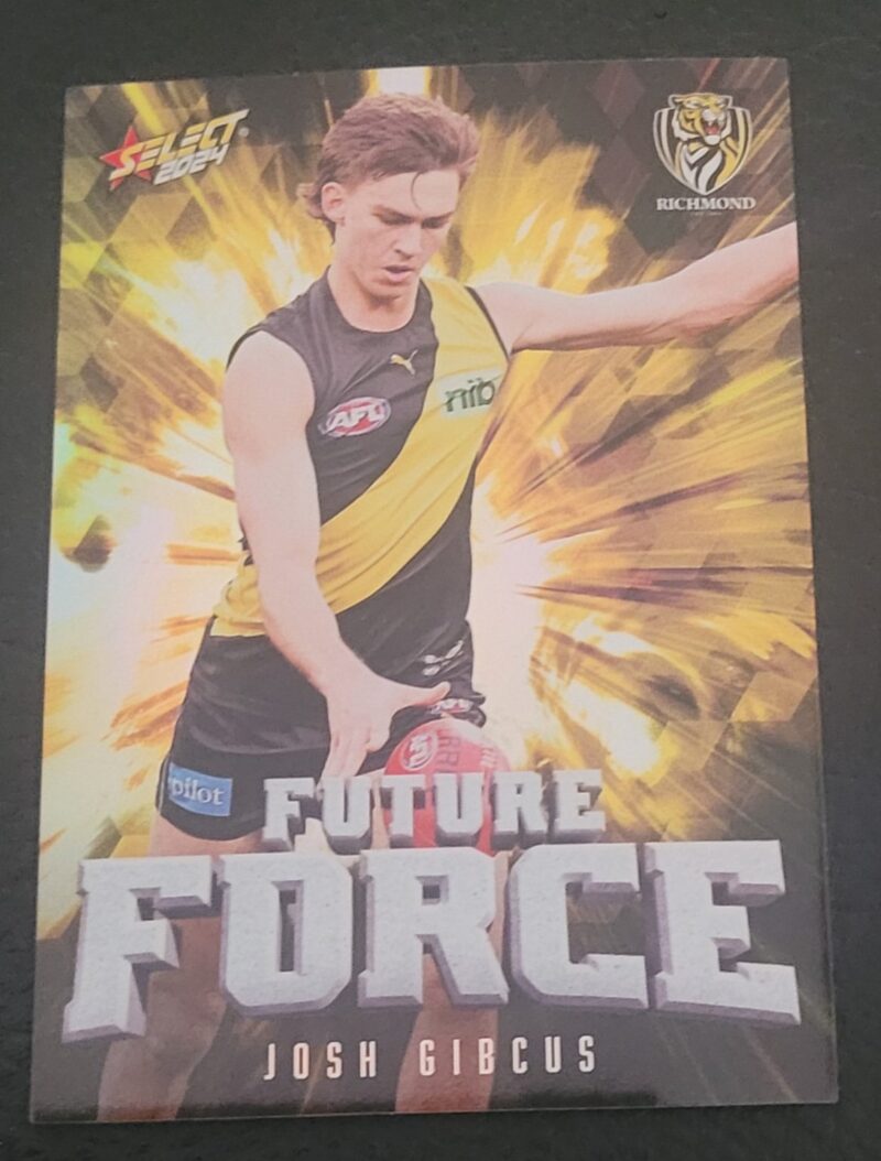 2024 Select Footy Stars Future Force Retail Josh Giucbs